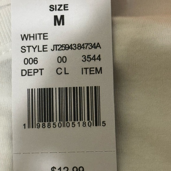 Disney Mickey Mouse Tee - White and Yellow - Picture 5 of 5